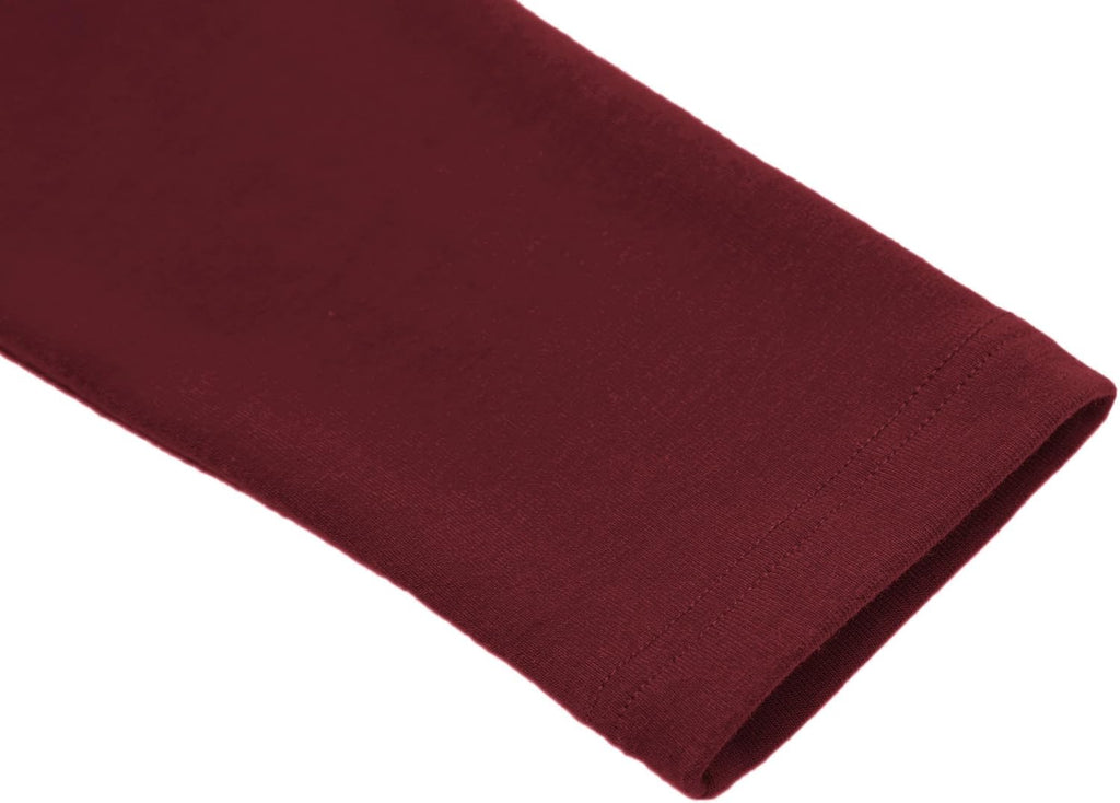 Women'S Long Sleeve Turtleneck Slim Fitted T Shirts Basic Stretch Tee Tops